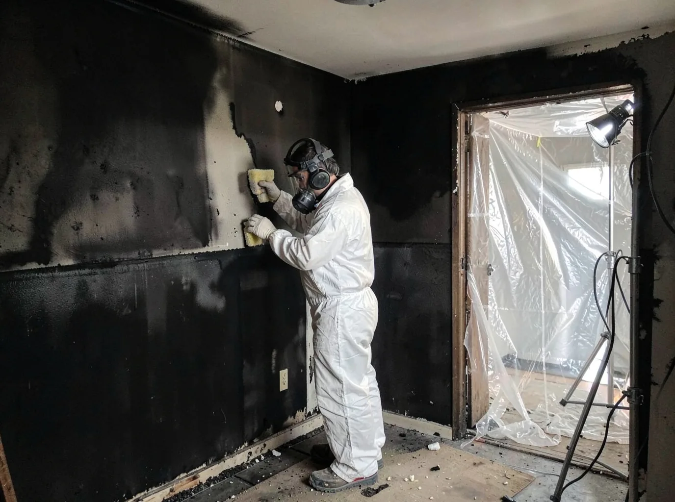 Fire Damage Restoration company in Hilltop, WV
