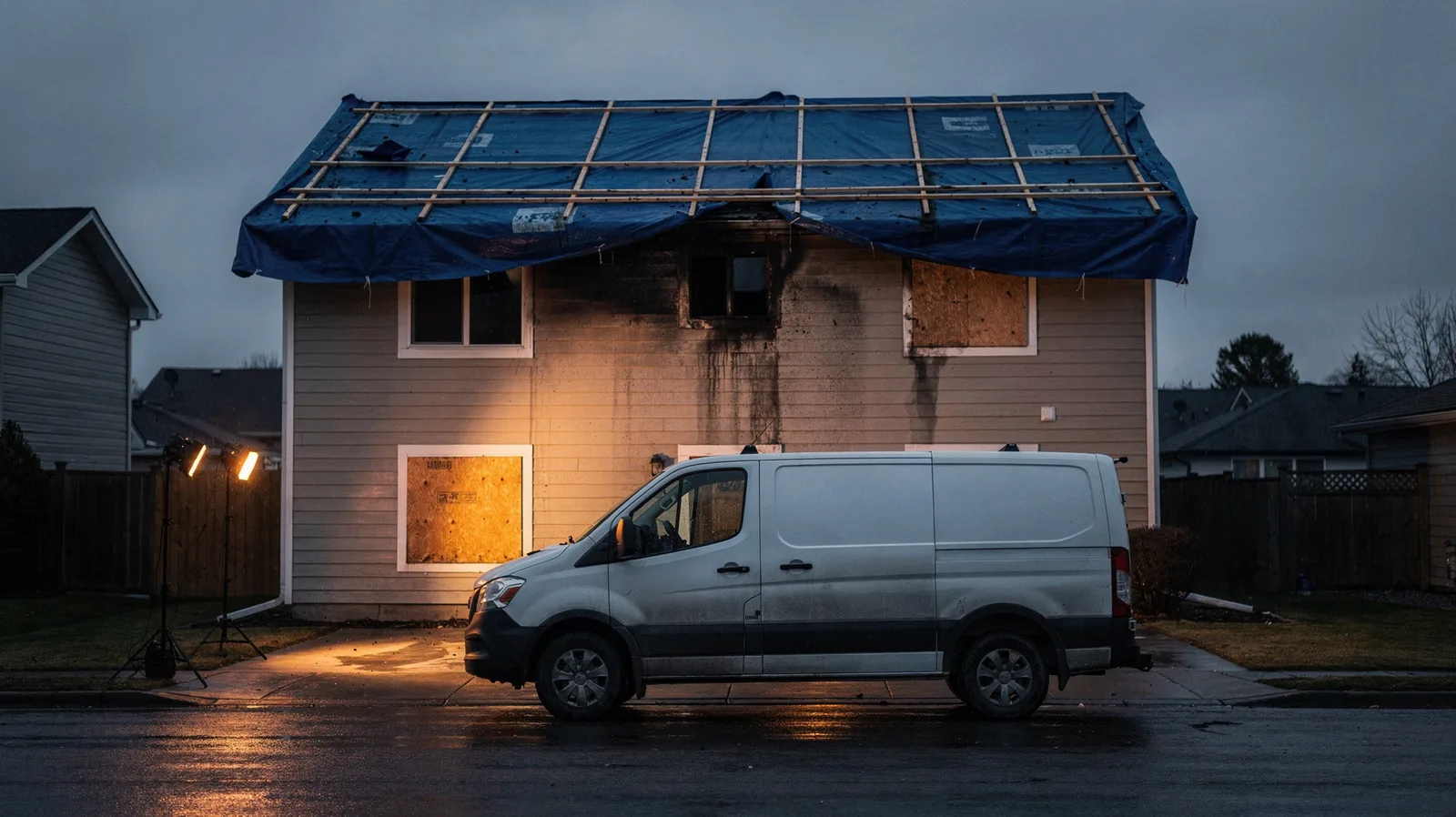 Fire Damage Restoration in Hilltop, WV near me